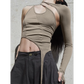 One Piece Crop Top