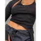 One Piece Crop Top