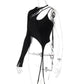 One Piece Crop Top