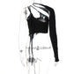 One Piece Crop Top
