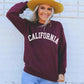 California Sweatshirt