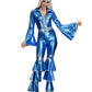 Retro Cosplay Uniform Halloween Costume