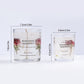 Rose Jelly Aromatherapy Soy Candle in Glass Jar