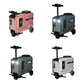 Multifunctional Smart Boarding Bag Riding Suitcase
