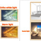 Illuminated Picture LED Decorative Light Painting Bedside Picture Style Creative Modern Simulate Sunshine Drawing Night Light Gift
