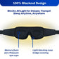 EMF Radiation Protection Sleep Mask