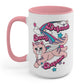 Deny Defend Depose Kitty Mug