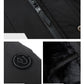 Men's Coat Winter Thick Cotton Clothing Removable Hat