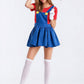 Sexy Mario Costume