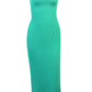 Chic Backless High-Waist Dress