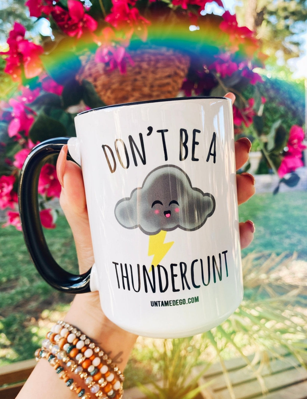 Don't Be A Thundercunt Mug