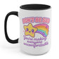Don't Be Sad You're Making Everyone Uncomfortable Mug
