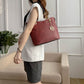 MKF Collection Kissaten Milan M Signature Tote Handbag by Mia k