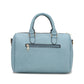 MKF Collection Lara Vegan Leather Women Satchel with wallet by Mia k