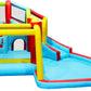 7-in-1 Inflatable Water Slide Bounce House with Pool