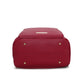 MKF Collection Angela Large Backpack Bag by Mia K