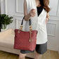 MKF Collection Kissaten Milan M Signature Tote Handbag by Mia k