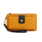 MKF Collection Olympe Vegan Leather Women Wristlet Wallet by Mia K