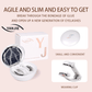 No Glue Soft Magnetic Clip On Eyelashes, Micro Wind Thin Fiber Fresh Natural Reusable Lashes Delicate Breezy Daily Makeup