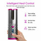 Hair Curler LCD Cordless Auto Rotating Waver Curling Iron Ceramic Wireless USA