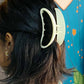 Jelly Shape Hair Claw