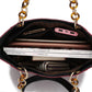 MKF Collection Kissaten Milan M Signature Tote Handbag by Mia k