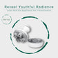 Smart Scalp Massager - Cordless Waterproof Handheld Head & Body Massage Device with 4 Modes for Hair Growth, Stress Relief & Relaxation (White)