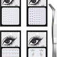 Besteel Face Gems Face jewels Stick on Eye Jewels Face Rhinestones for Makeup Eye Body Nail Face Gems Rhinestone Stickers for Women
