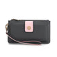 MKF Collection Olympe Vegan Leather Women Wristlet Wallet by Mia K