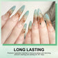 Limegirl Gradient Painting Gel, 9 Bright Colors Ombre GelNail Polish for Pigment Pat Nails Nails French ManicureSoak Off UV Set