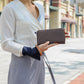 MKF Collection Noemy M Signature Wallet/Wristlet by Mia k