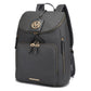 MKF Collection Angela Large Backpack Bag by Mia K