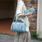 MKF Collection Lara Vegan Leather Women Satchel with wallet by Mia k