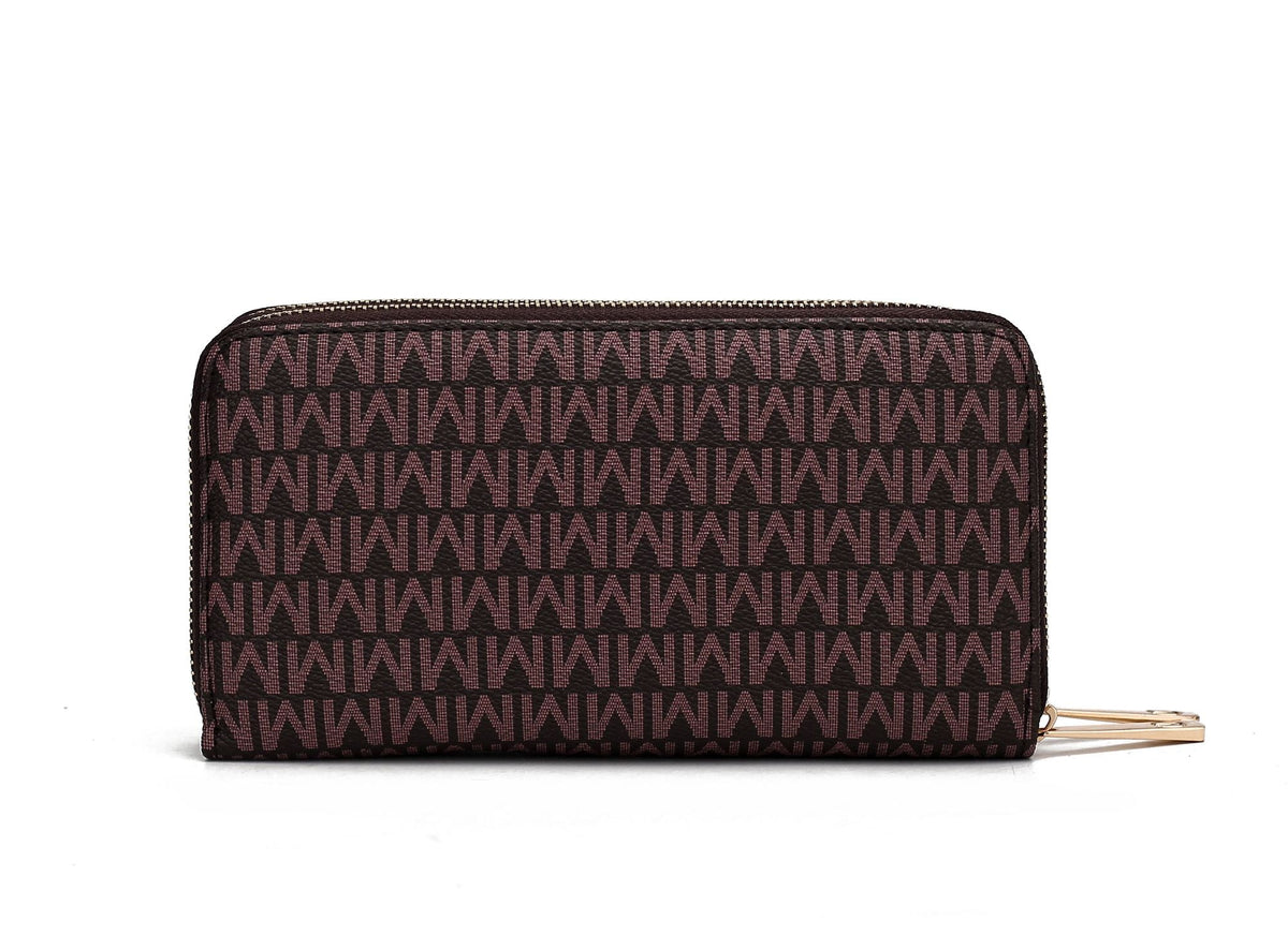 MKF Collection Noemy M Signature Wallet/Wristlet by Mia k