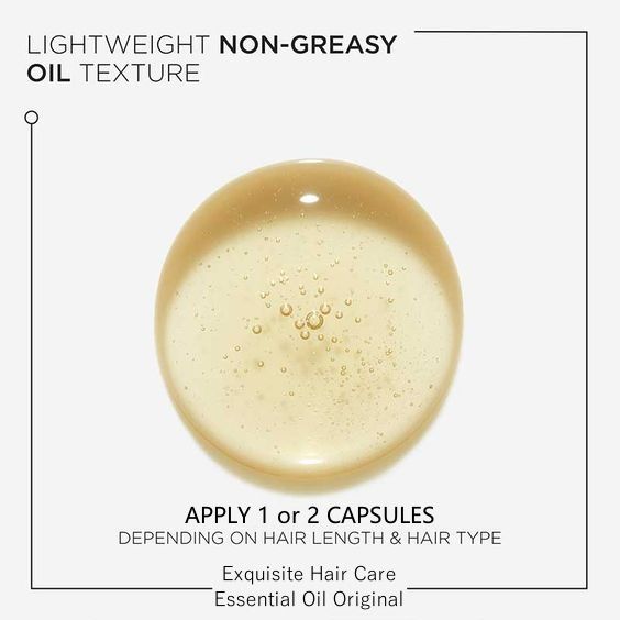 ELMOOSA Shine & Soft Hair Care Oil Capsules,Hair Vitamins Completes Daily Haircare /Enriched With Camellia Oil And A Variety Of Essential Oils