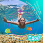 24PCS Kids Diving Pool Toys Set – Rings, Torpedoes, Volleyball