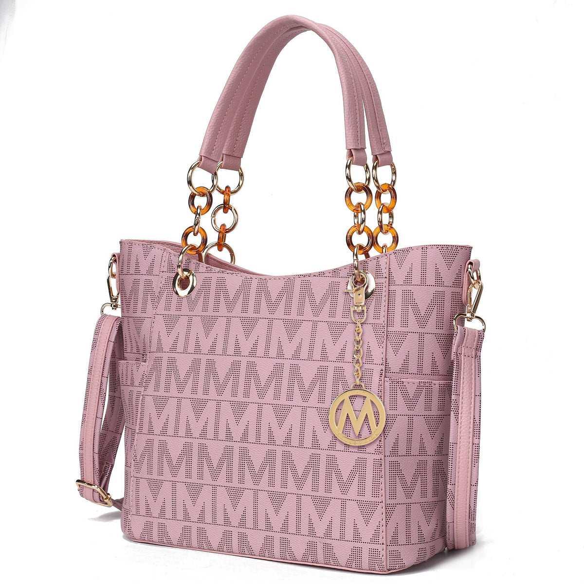 MKF Collection Kissaten Milan M Signature Tote Handbag by Mia k