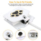 Outdoor Dog Water Fountain Step-On Activated Pet Water Dispenser