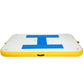 8x5 ft Inflatable Floating Dock Platform with Electric Air Pump