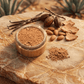 BeNat All-Natural Bronzer Loose Powder - Eco-Friendly Reusable Bamboo Case Vegan Face Makeup for a Healthy Sun-Kissed Glow