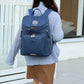 MKF Collection Angela Large Backpack Bag by Mia K