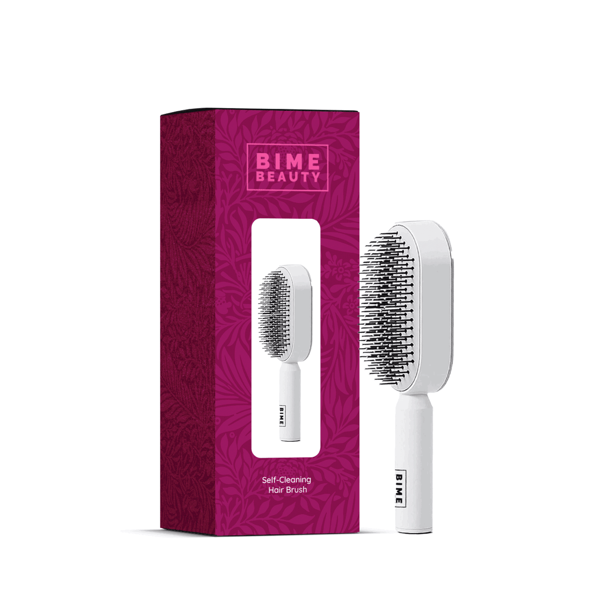 Self-Cleaning Hair Brush