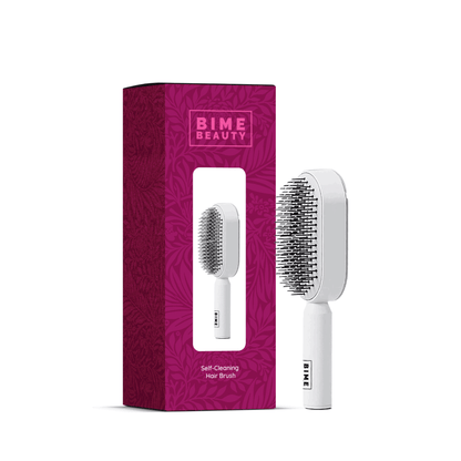 Self-Cleaning Hair Brush