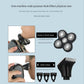 5-in-1 Rotary Electric Shaver 4D Rechargeable Bald Head Hair Beard Trimmer Razor