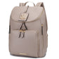 MKF Collection Angela Large Backpack Bag by Mia K