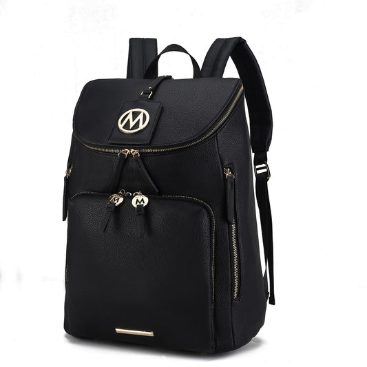 MKF Collection Angela Large Backpack Bag by Mia K