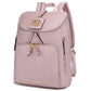 MKF Collection Angela Large Backpack Bag by Mia K