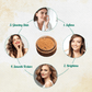 BeNat All-Natural Bronzer Loose Powder - Eco-Friendly Reusable Bamboo Case Vegan Face Makeup for a Healthy Sun-Kissed Glow