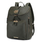 MKF Collection Angela Large Backpack Bag by Mia K