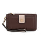MKF Collection Olympe Vegan Leather Women Wristlet Wallet by Mia K